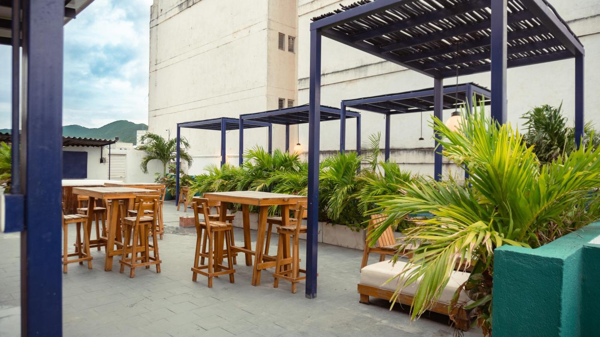 Puerta Aqua By La Puerta Hostels Santa Marta (Magdalena) Exterior foto